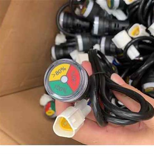 适配新能源四轮电动汽车雷丁御捷电动汽车充电器指示灯电量显示灯