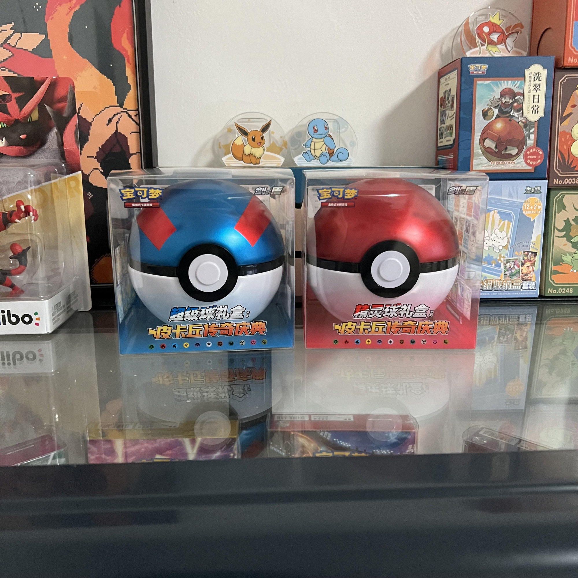 宝可梦简中Pokemon精灵球收藏卡牌/卡片
