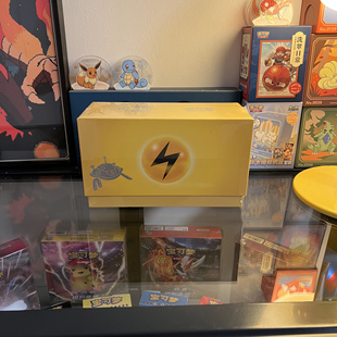 宝可梦PTCG简中正品 收藏卡片 辉耀能量第三弹收藏卡册礼盒雷珍藏款