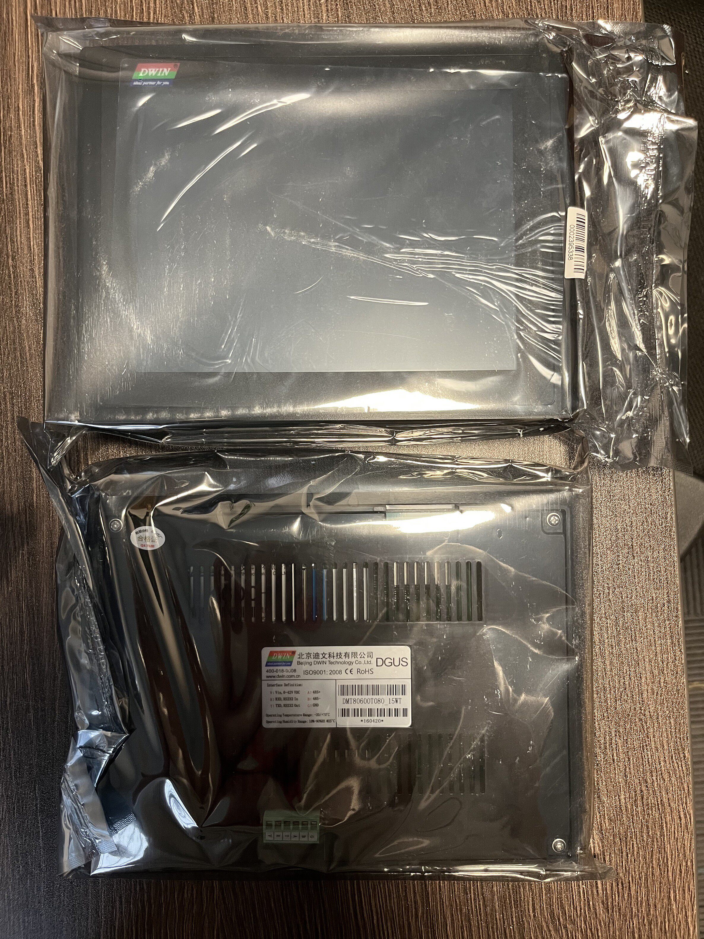 DMT80600T080_15WT/16WT/18WT迪文DGUS触摸屏维修黑白屏触摸不灵
