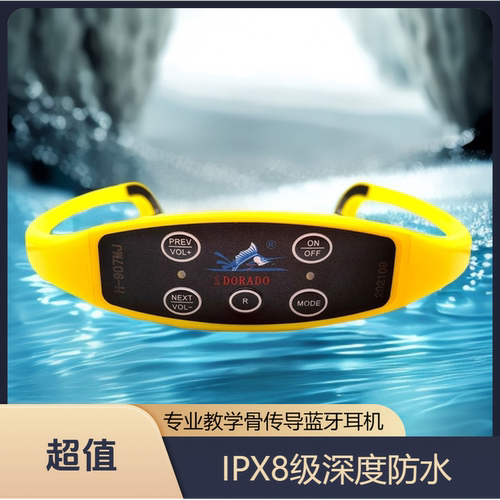 旗鱼王骨传导游泳教学训练