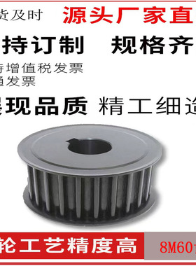 现货同步轮8m60齿30带宽50带宽外径151.4