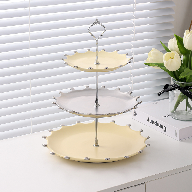 蛋糕架JIALICMJ陶瓷轻奢