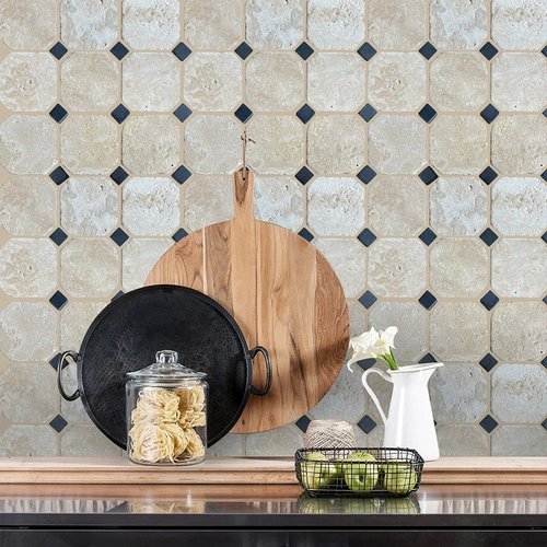 洞 洞 侘 侘 Натуральная пещерная каменная мозаика