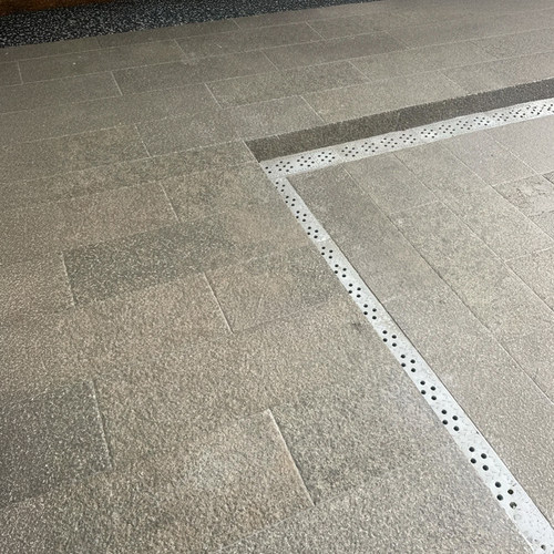 台阶踏步石园林古建老石板石英砖