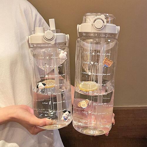夏季超大容量水杯女生