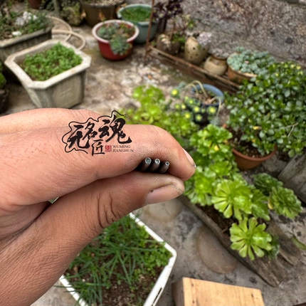 纯手工经典鱼籽地錾刻刀雕刻工具打金錾刻圆圈钉点缀精修刀口鱼眼