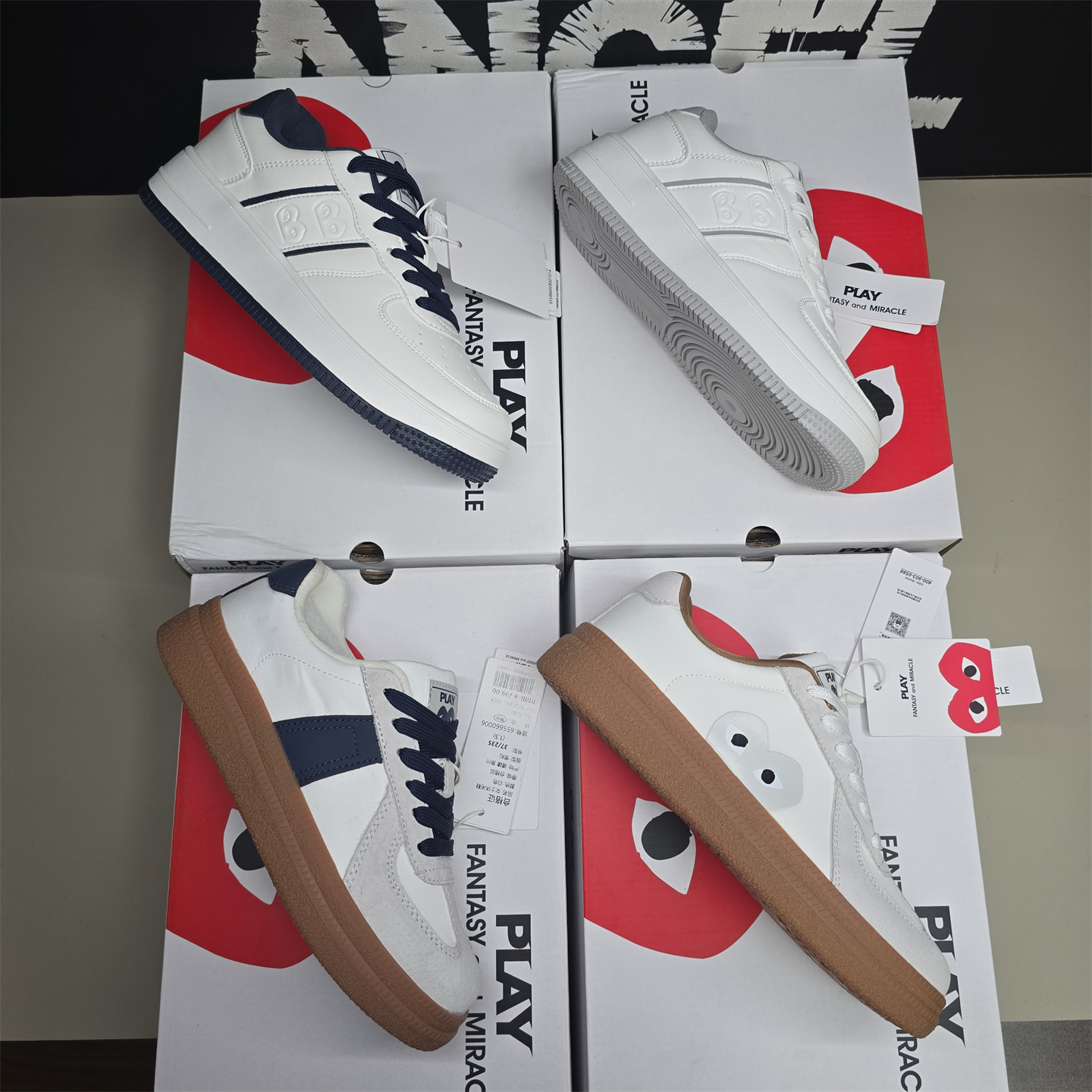 女子秋季德训复古休闲板鞋