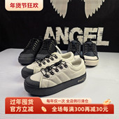 新雪丽棉老美秋冬男女嘻哈加棉滑板鞋 保暖防滑潮鞋 时装 运动休闲鞋