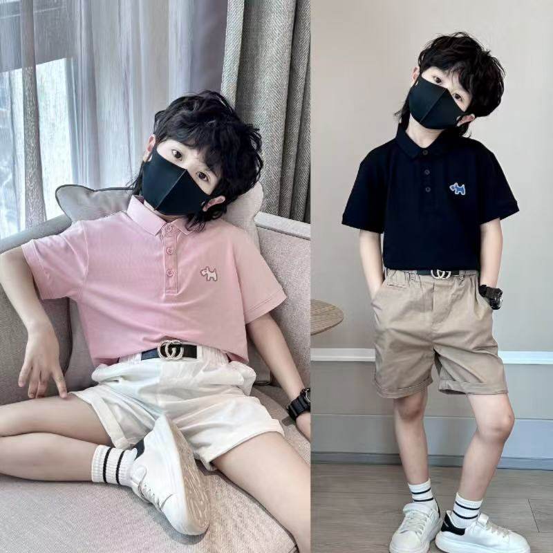 童装男童短袖T恤2025新款儿童POLO衫中大童夏季洋气男孩半袖上衣,童装/婴儿装/亲子装,儿童POLO衫,淘宝优惠券,粉丝福利购,淘宝优惠卷