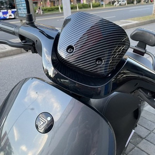 九号电动车E系列E80C仪表风挡E90E100风挡E125E200水转印挡风板