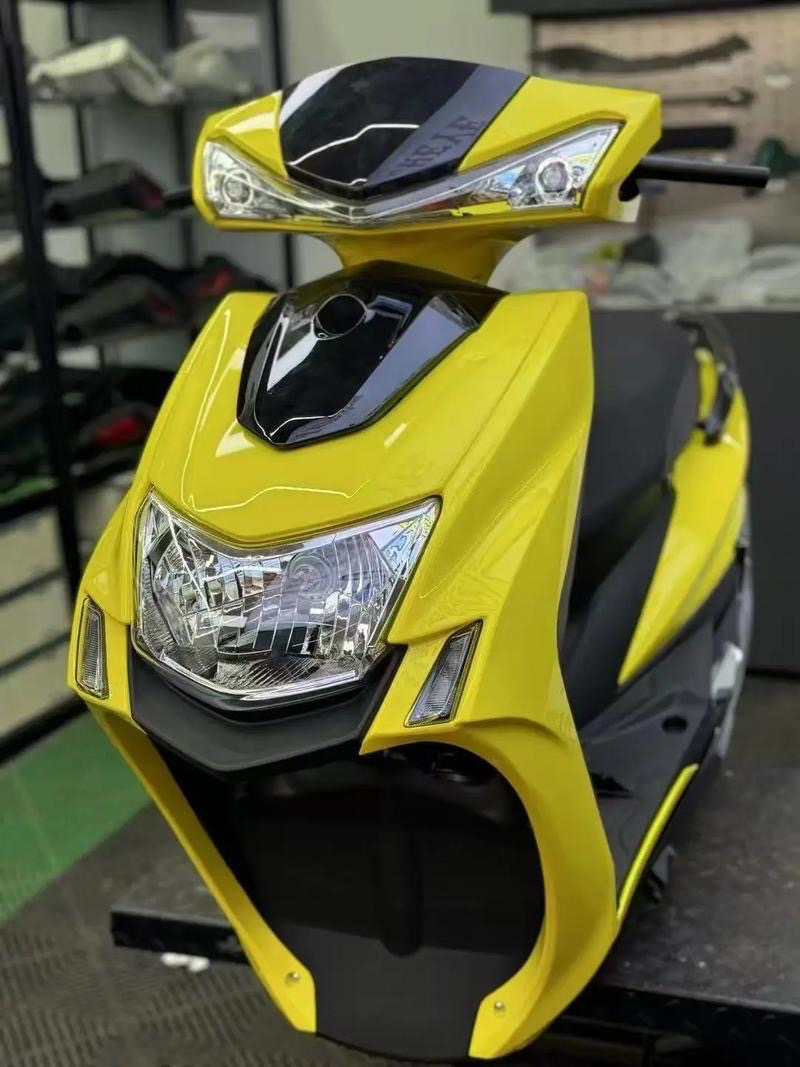 适用林海大劲战五代目LH125T-20摩托车三阳原厂油改电全套外壳