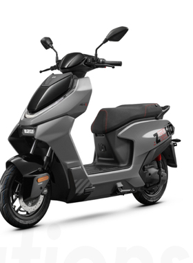 极核电动车AE4MY25原厂外壳烤漆件电摩款灰色原装原孔直上配件