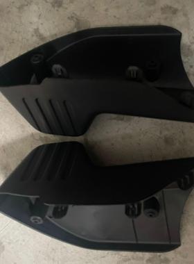 适用于新国标雅迪颜可DM120台铃萌曼电动车全外壳塑料脚蹬后搁脚