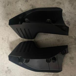 适用于新国标雅迪颜可DM120台铃萌曼电动车全外壳塑料脚蹬后搁脚