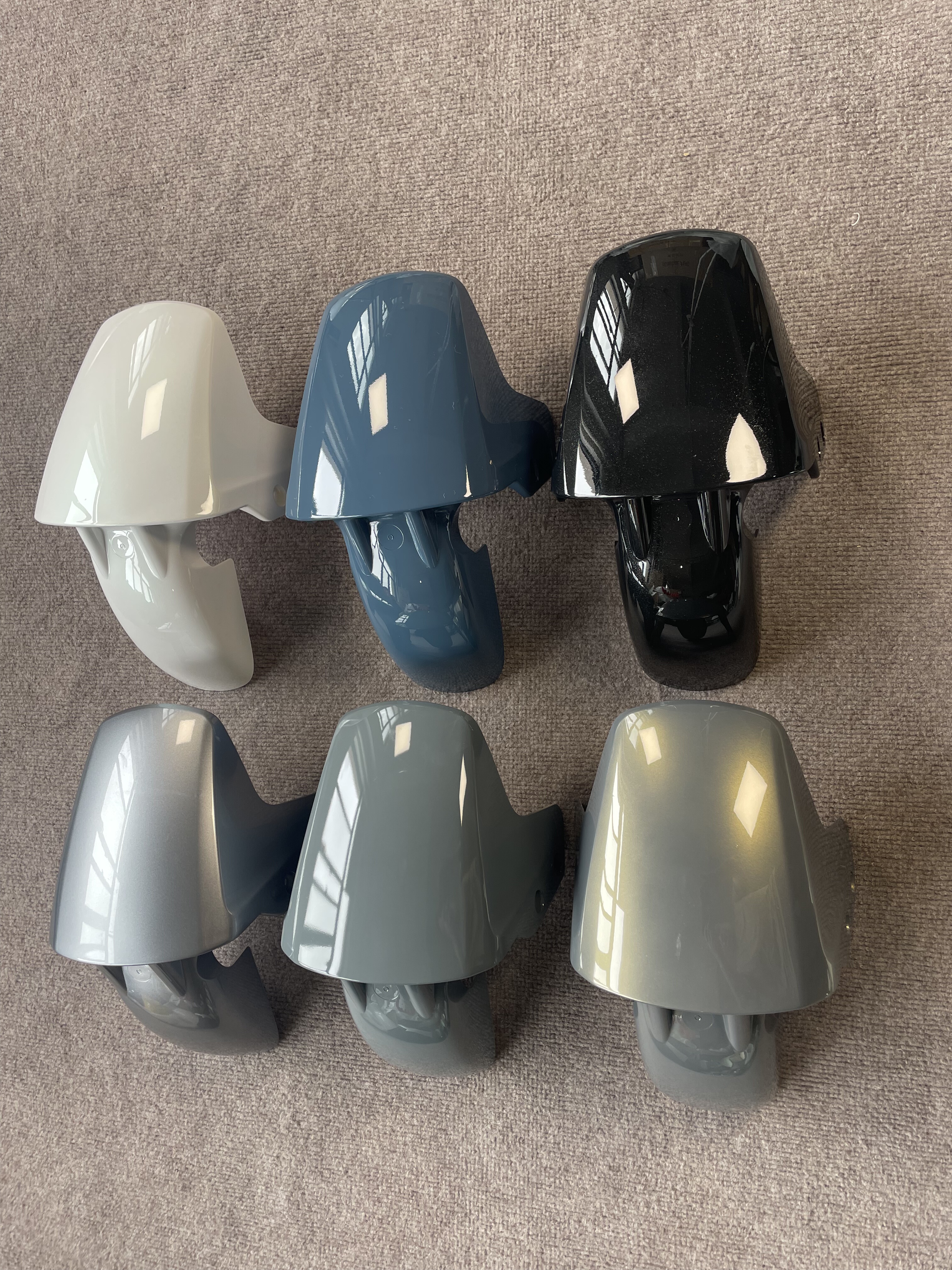 锐宾电动车前挡泥板前轮泥板