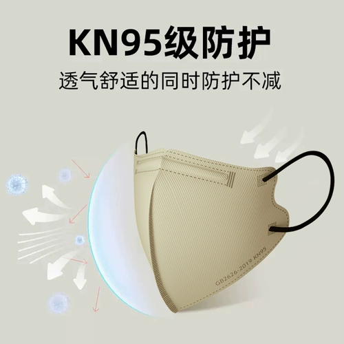 Мужская трехмерная очень большая медицинская маска, 3D, большой размер, официальный продукт