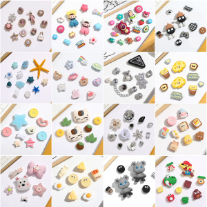 洞洞鞋装饰配件女diy鞋扣卡通鞋花立体装饰可拆卸卡扣可爱ins情侣