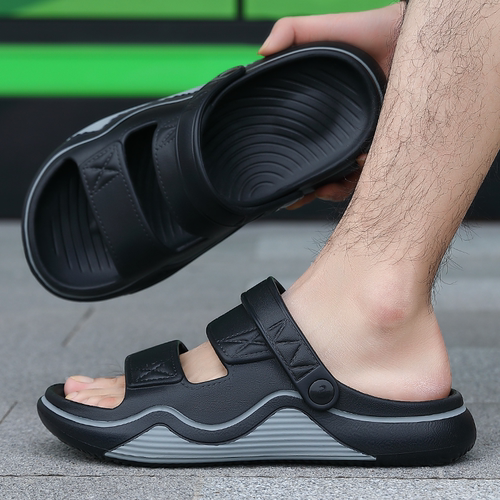 踩屎感拖鞋男款夏季外穿透气