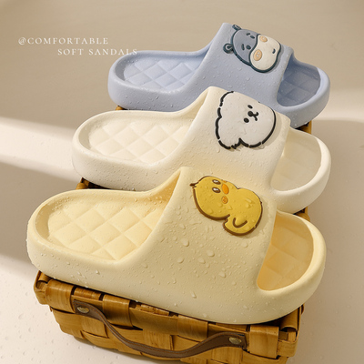 小黄鸭拖鞋女款夏季外穿2025新款