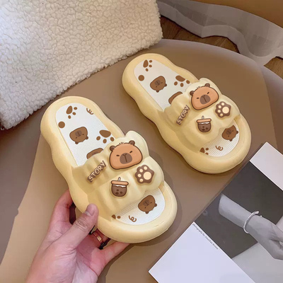 踩屎感拖鞋女士防滑防臭家居室内