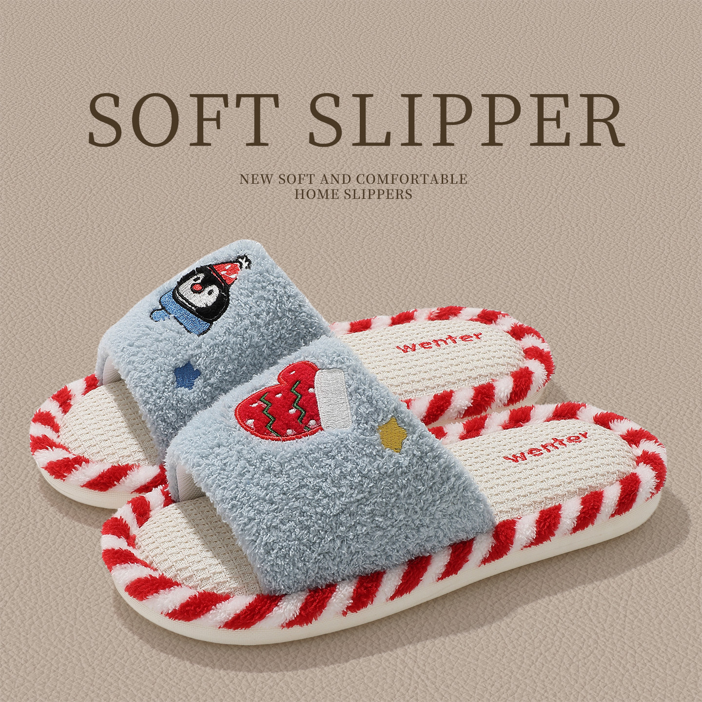 日式四季亚麻拖鞋女款室内家居静音吸汗透气防滑防臭棉麻拖鞋春秋,居家布艺,居家亚麻拖鞋,淘宝优惠券,粉丝福利购,淘宝优惠卷