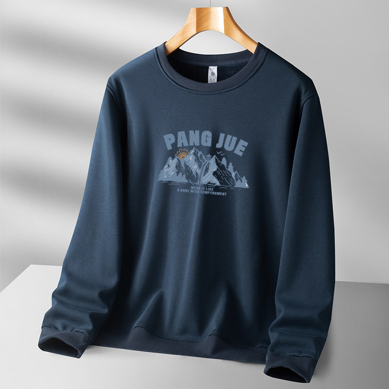 秋冬季加肥加大码胖子男卫衣加厚加绒宽松休闲潮流长袖打底衫上衣,男装,卫衣,淘宝优惠券,粉丝福利购,淘宝优惠卷