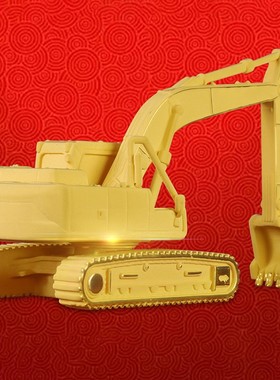 金属摆件定制建筑车型工艺品定做企业集团模型桌面摆件纪念礼品