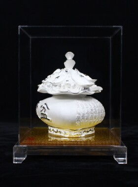 纯银聚宝盆摆件开业乔迁送礼