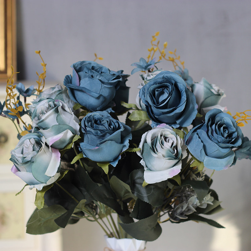 玫瑰花多头素材模板 玫瑰花多头图片下载 小麦优选