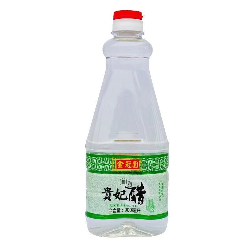 金冠园贵妃醋3.5度白米醋特百惠水果醋专用低度贵妃醋 900ML*20瓶