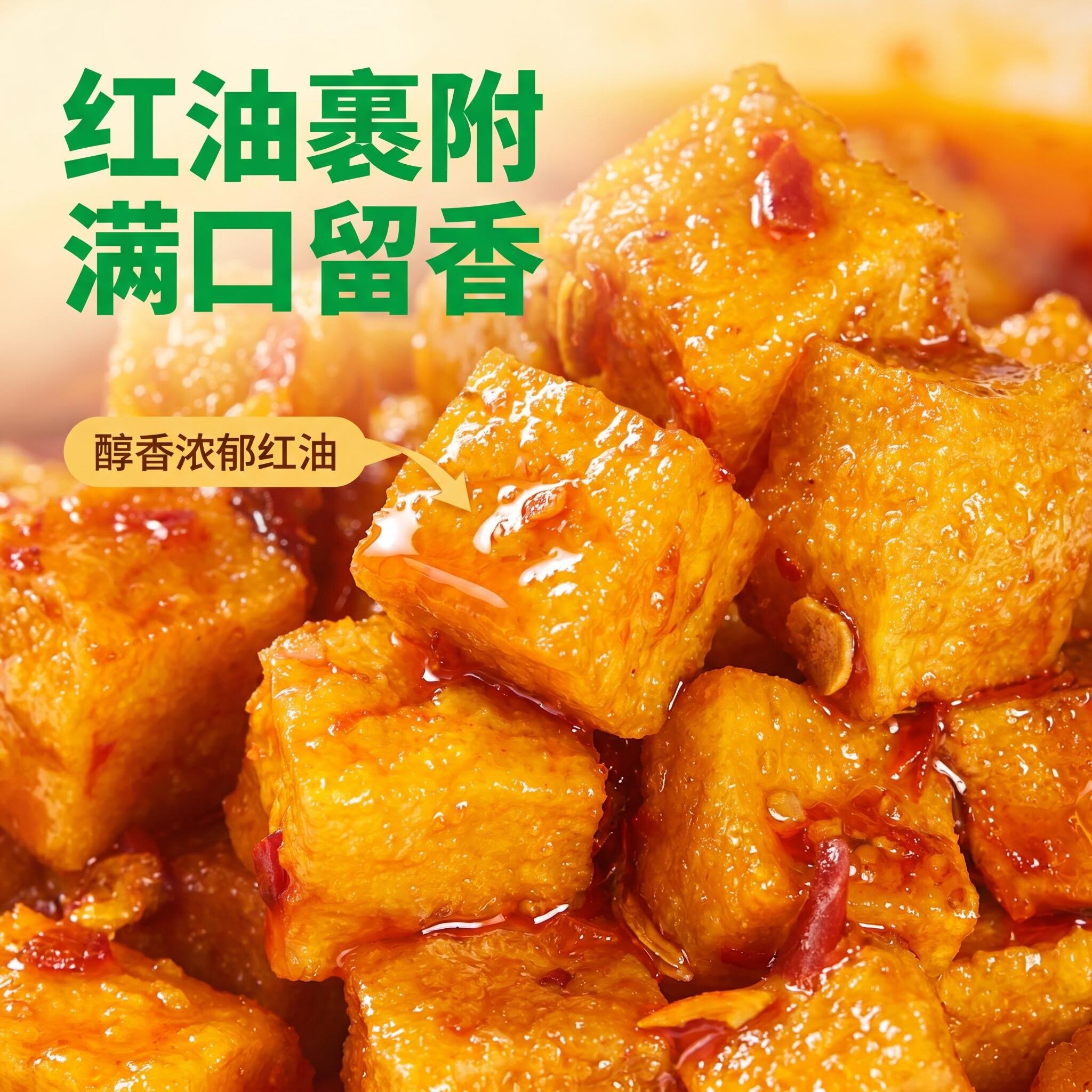 陕西特产甘泉八千里豆腐干萌8休闲麻辣零食
