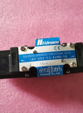 SWH-G02-B6-A220-20海德门HHIDRAMAN电磁阀SWH-G02-B20-A220-20