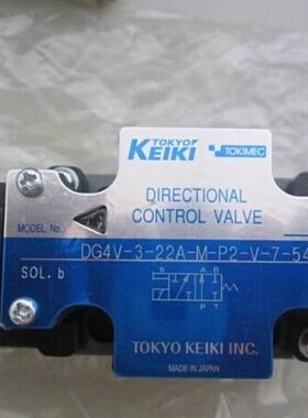 电磁阀DG4V-5-2A-M-P7L-H-7-40-JA1Y日本东京计器TOKIMEC型号齐全