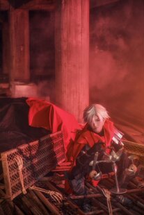 【藏道具】 FGO 卫宫切嗣COS 英灵卫宫   cos道具