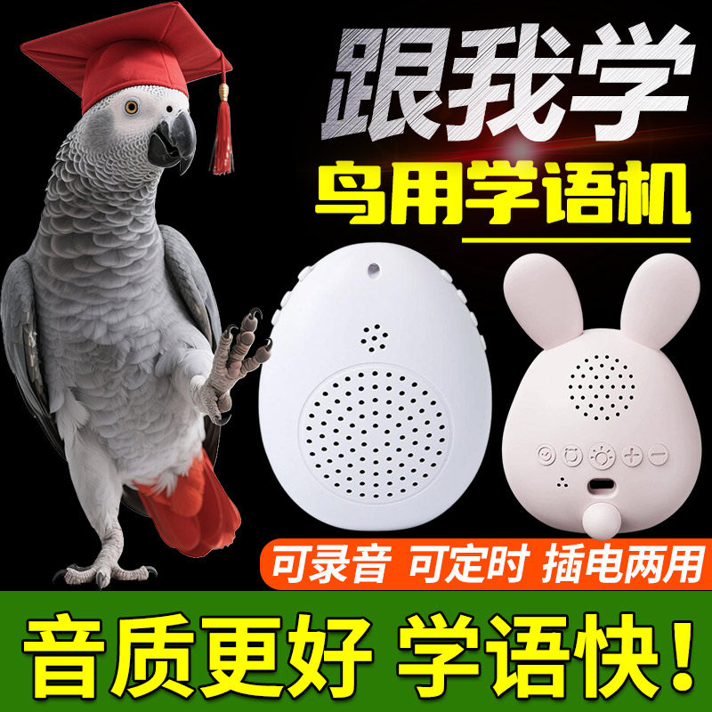鹦鹉学说话复读机鸟用学习机录音机八哥学语鹩哥玄凤口哨学舌训练,宠物/宠物食品及用品,鸟禽其他,淘宝优惠券,粉丝福利购,淘宝优惠卷