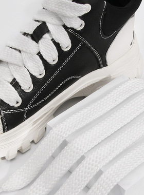 小杨哥推荐宽.cm 单层 白色鞋带适配休闲运动鞋小白鞋  鞋带