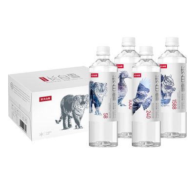 农夫山泉天然雪山矿泉水整箱