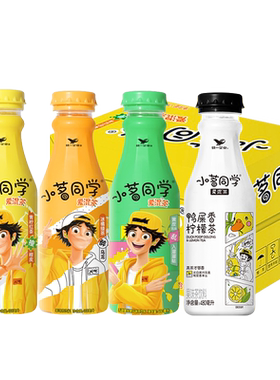 统一小茗同学冷泡茶480ml*15瓶