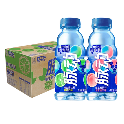 脉动沁爽青草味饮料600ml*15瓶装