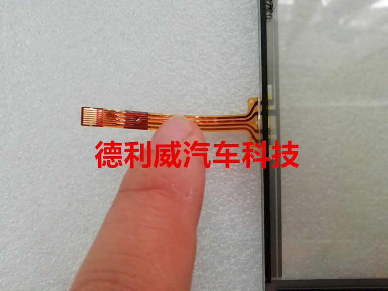 丰田坦途汽车中控音响DVD液晶显示导航玻璃手写屏触摸屏外屏面板