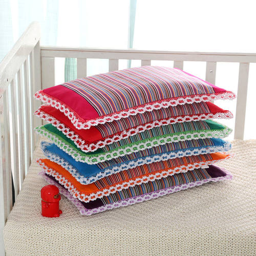 荞麦壳儿童枕头可拆卸