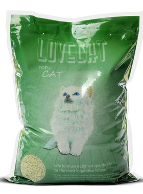 绿茶茉莉天然豆腐猫砂多省包邮