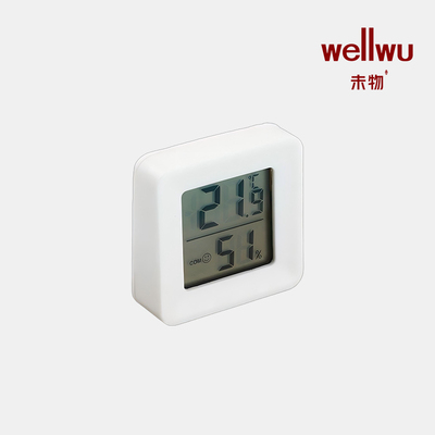 未物高精准电子室内温湿度计迷你婴儿房温度表壁挂式干湿检测仪器