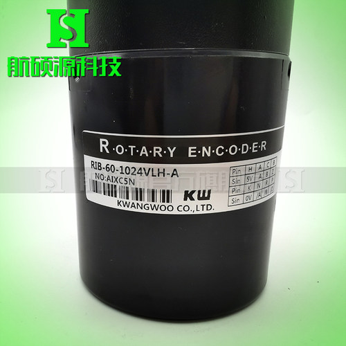 RIB-60-1024VLH-A工业自动化控制光电旋转编码器轴15mm脉冲1024线