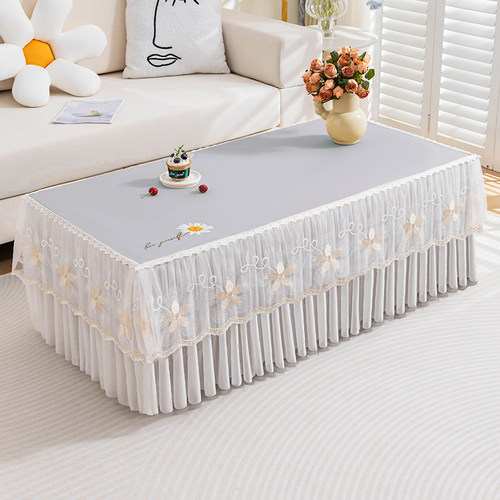 防水防油免洗皮革茶几桌布