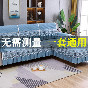 防滑四季通用沙发垫子简约沙发套罩新款2023坐垫欧式通用沙发盖布