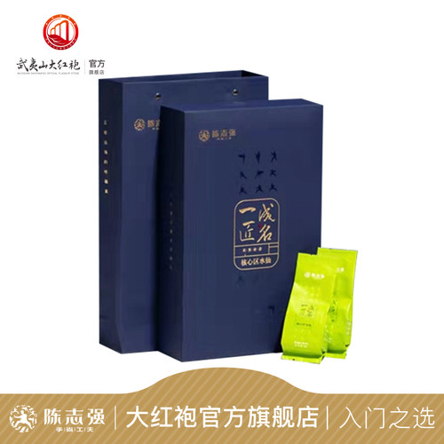 手尚工夫陈志强武夷岩茶水仙