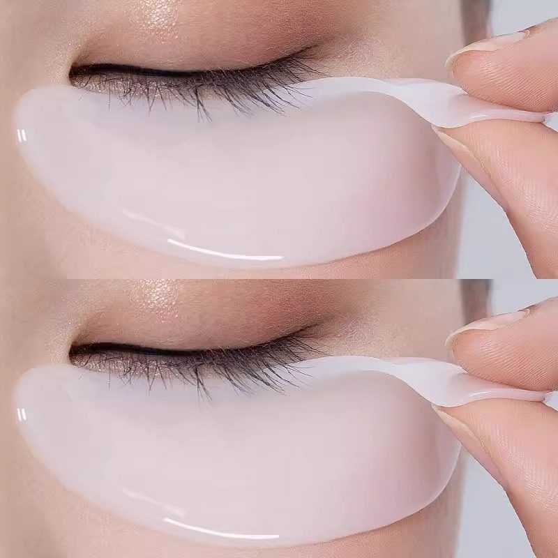 膠原蛋白眼膜貼淡化改善眼紋細紋