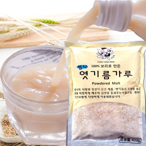包邮韩国大麦芽粉食用粉浓香型天然山东小包装米汁米酒原料用增香 - 封面